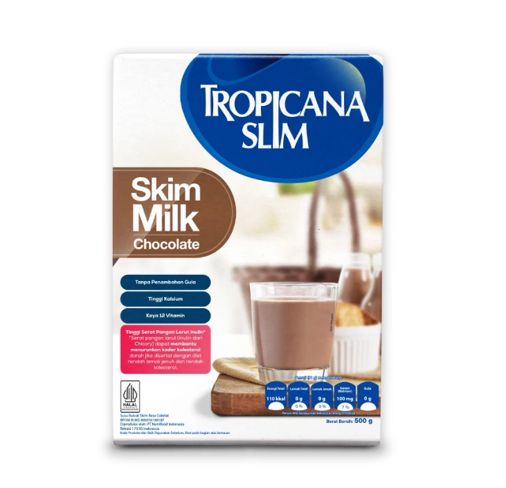 Tropicana Slim ｜ Skim Milk Chocolate