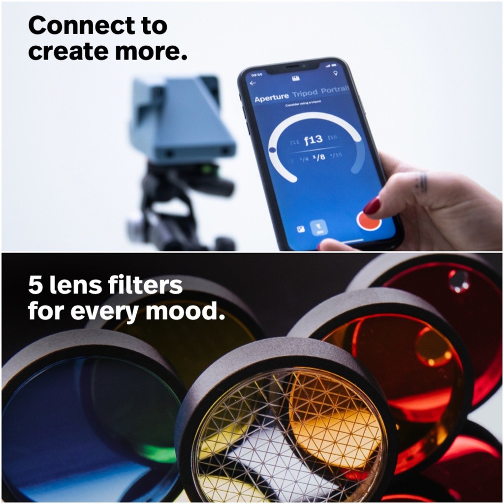 Polaroid Polaroid Now+ Instant Camera