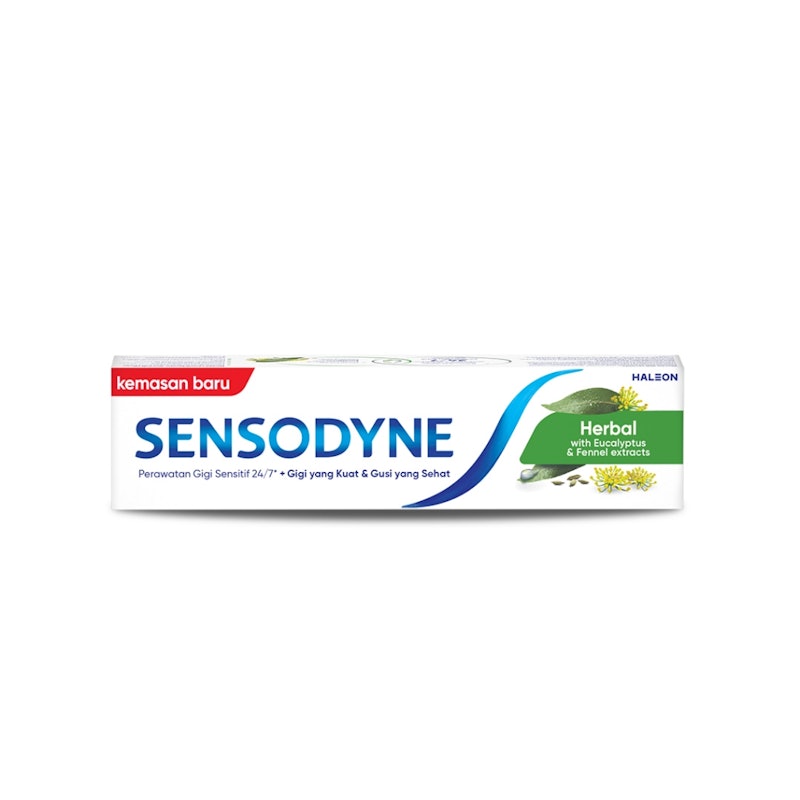 Sensodyne Herbal with Eucalyptus & Fennel Extracts 1