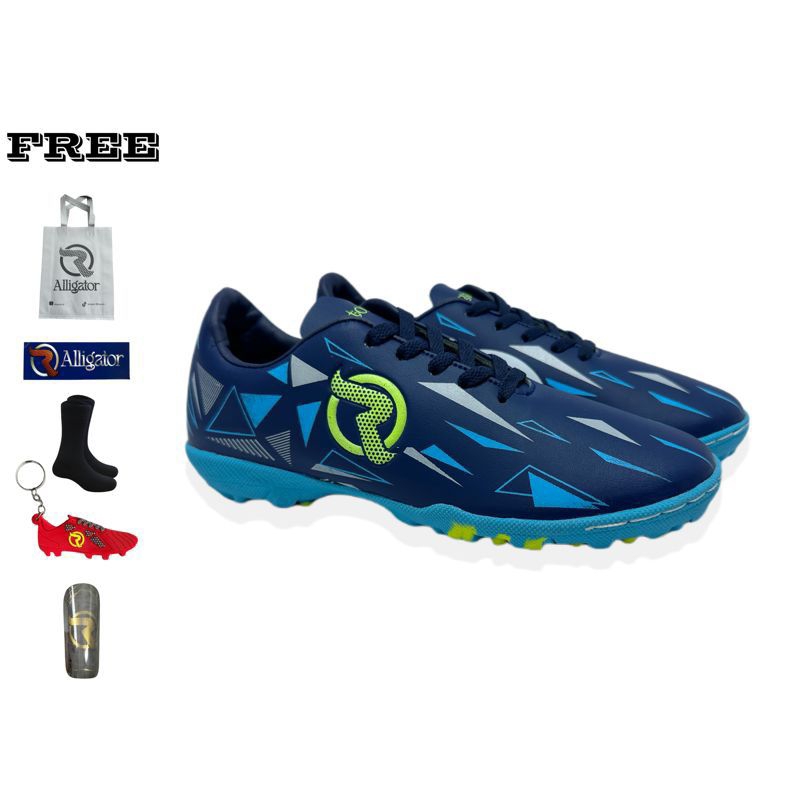 ALIGATOR ALIGATOR Sepatu Futsal Anak RB Speed Electric Blue