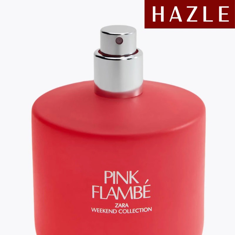 ZARA Pink Flambe EDT 3
