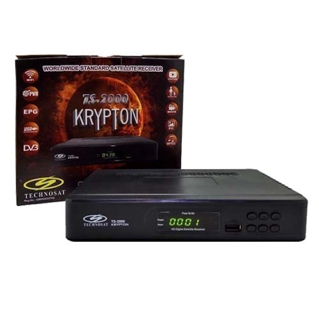 Technosat TS-2000 Krypton HD 1枚目