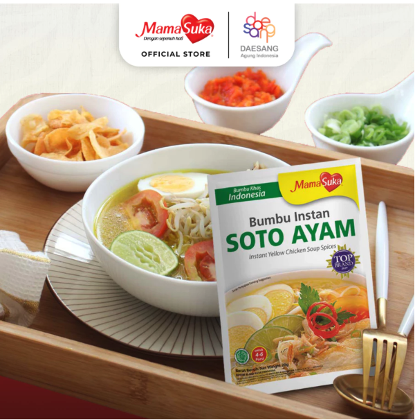 Daesang Agung Indonesia MamaSuka Bumbu Instan Soto Ayam