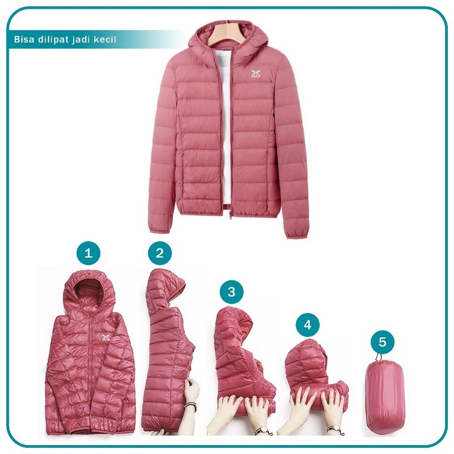   ELFS Active Puffin Down Hoodie