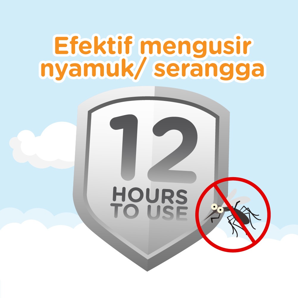KINCHO Kaori Ring Insect Repellent Fruity Scented Blue 3