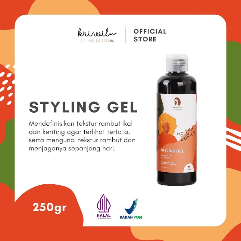 Kriwil Styling Gel 3