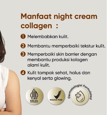 Maharis Group Votre Peau Night Cream with Collagen