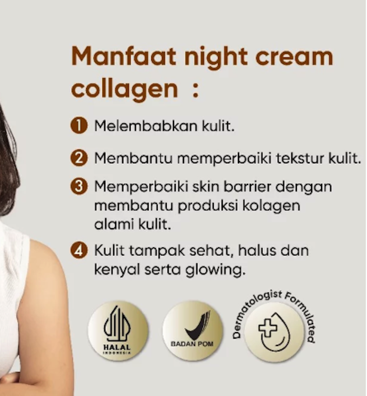 Votre Peau Night Cream with Collagen 2