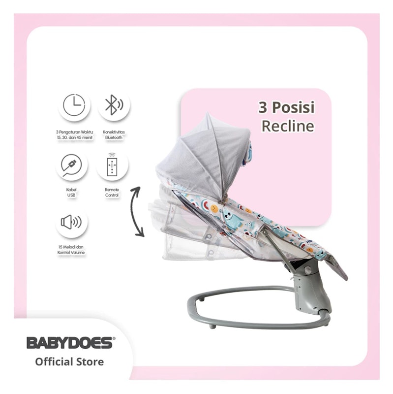 Babydoes Claptown 2.0 with Footrest 5