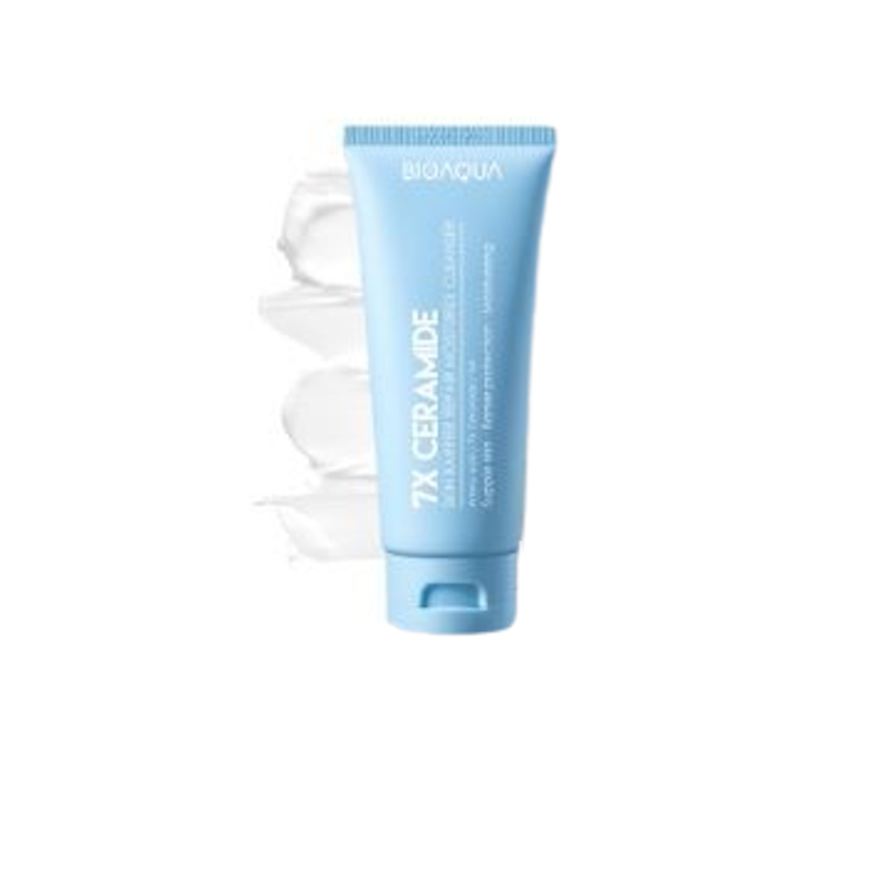 BIOAQUA 7X Ceramide Skin Barrier Repair Moisturize Cleanser 1