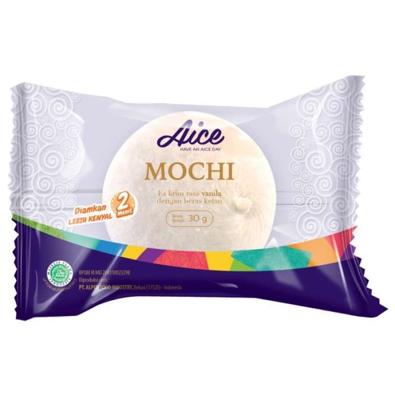 Ice Cream Mochi Vanila  2