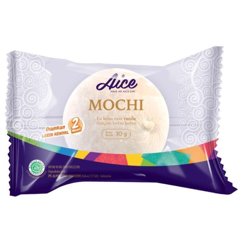 Ice Cream Mochi Vanila 2