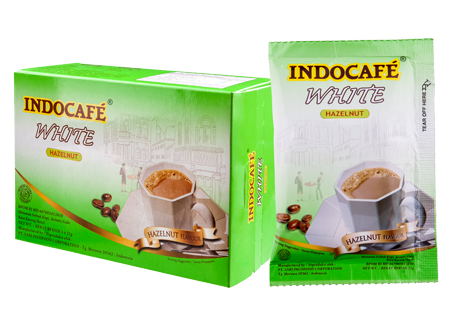 Indocafe White Hazelnut  2