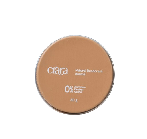 Ciara ｜ Natural Deodorant Beume