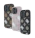 Guess Inc Guess Case iPhone 16 Series Magsafe PU Peony 4G BG 1