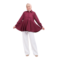 Blouse Casual Carissa Katun Toyobo
