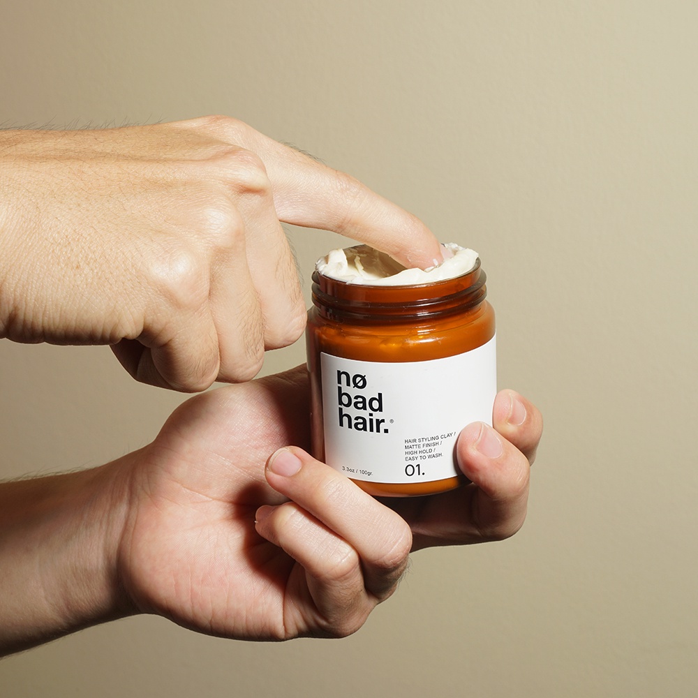 Muzmar Maju No Bad Hair No.1 - Styling Clay 