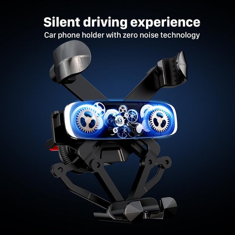 KiiP Gravity Car Phone Holder AC Air Vent 3