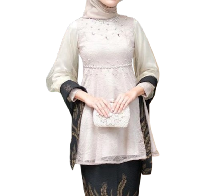 Juvia Batik Kebaya Nadin Set 4