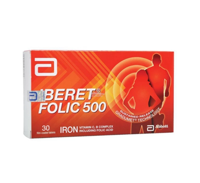 Iberet Folic 500