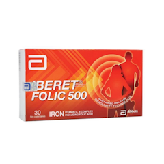 Iberet Folic 500