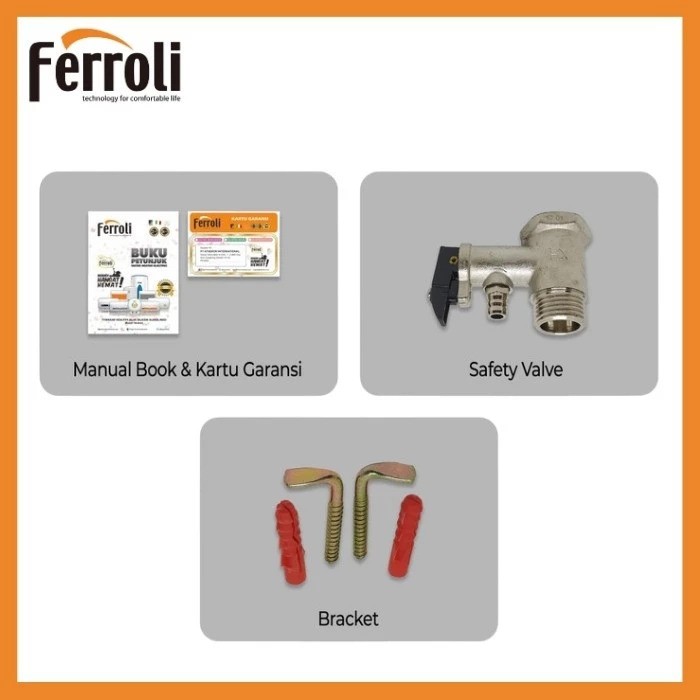 Ferroli Ferroli Classical SEH Water Heater