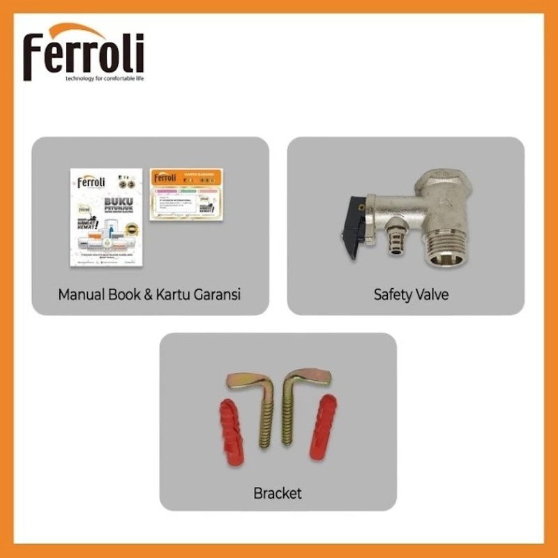 Ferroli Classical SEH Water Heater 4