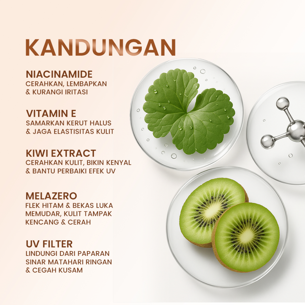 Cleora Beauty Cleora Calendula Healthy Bright Body Lotion