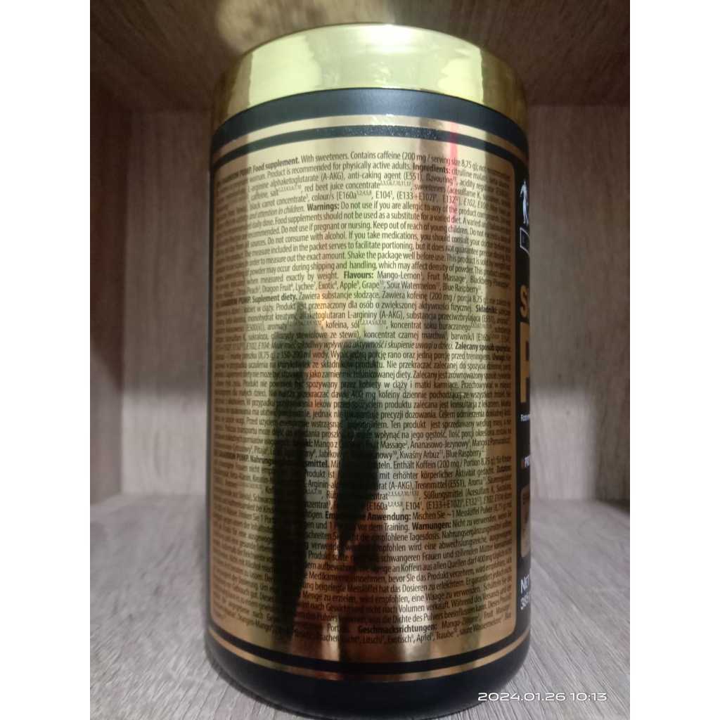 Kevin Levrone Kevin Levrone Shaaboom Pump Preworkout Orange