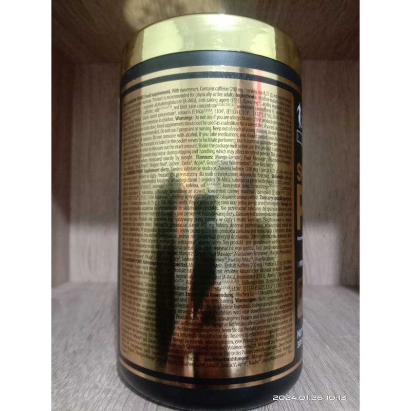 Kevin Levrone Shaaboom Pump Preworkout Orange 3