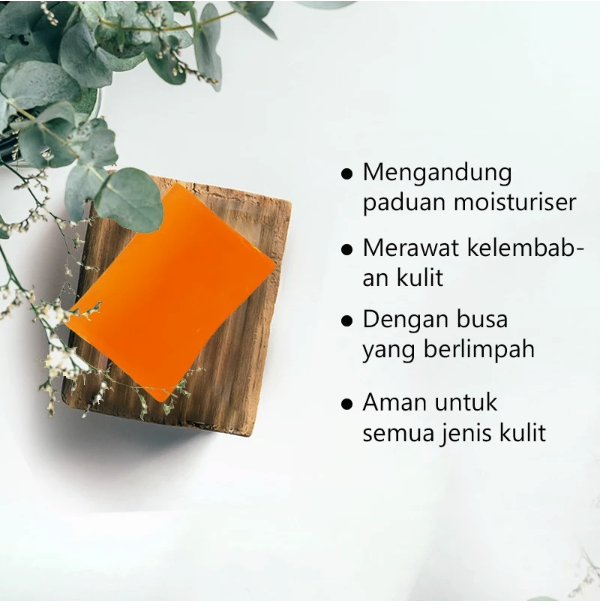 Metal Fortis Metal Fortis Papaya Transparent Soap