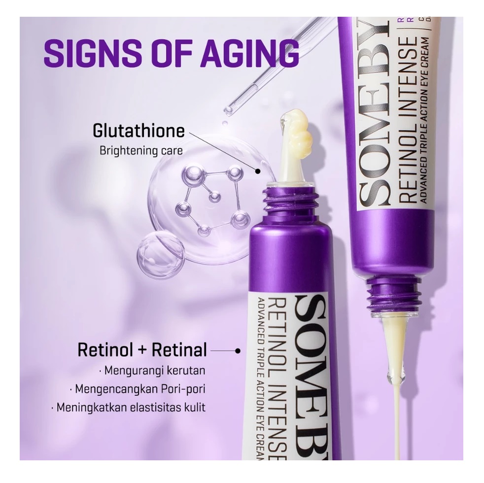 Perennbell SOME BY MI Retinol Intense Advanced Triple Action Eye Cream