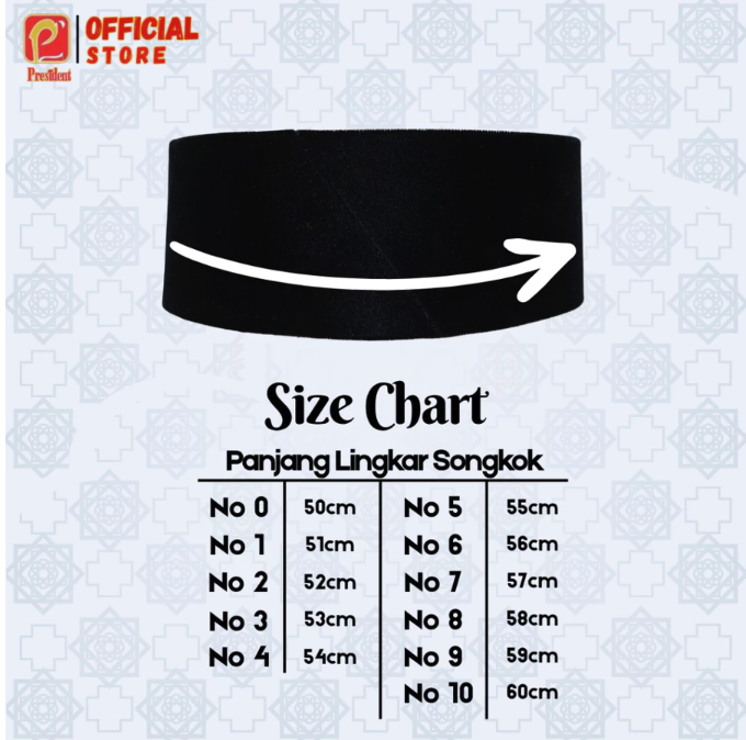 President Putra  President Songkok Istimewa AC