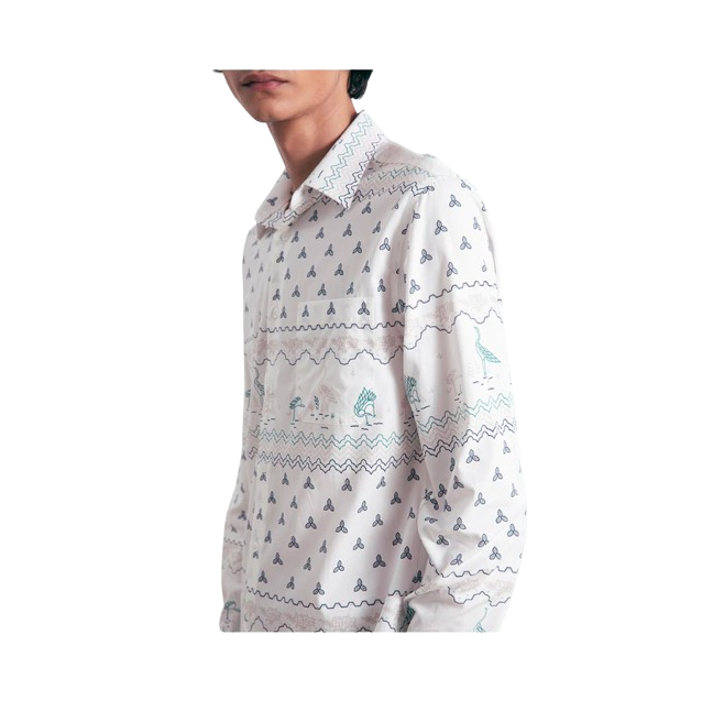 Efrata Retailindo Bateeq Men Shirt Long Sleeve Tampa