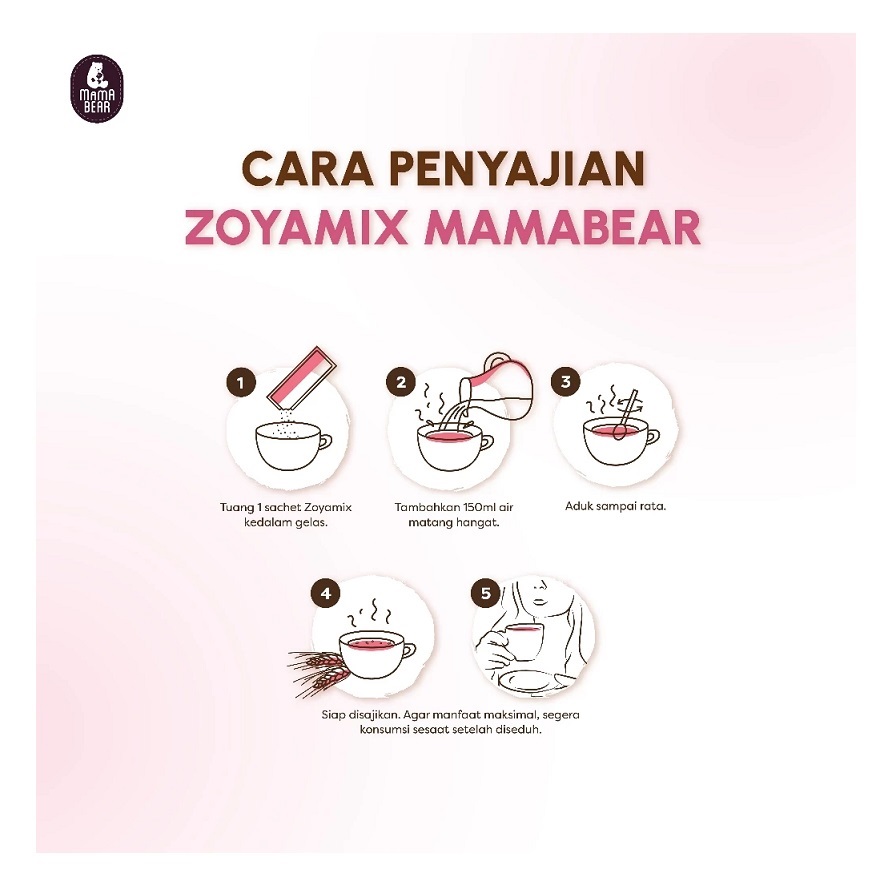 Manna Indo Lacta MamaBear ZoyaMix Rasa Cokelat