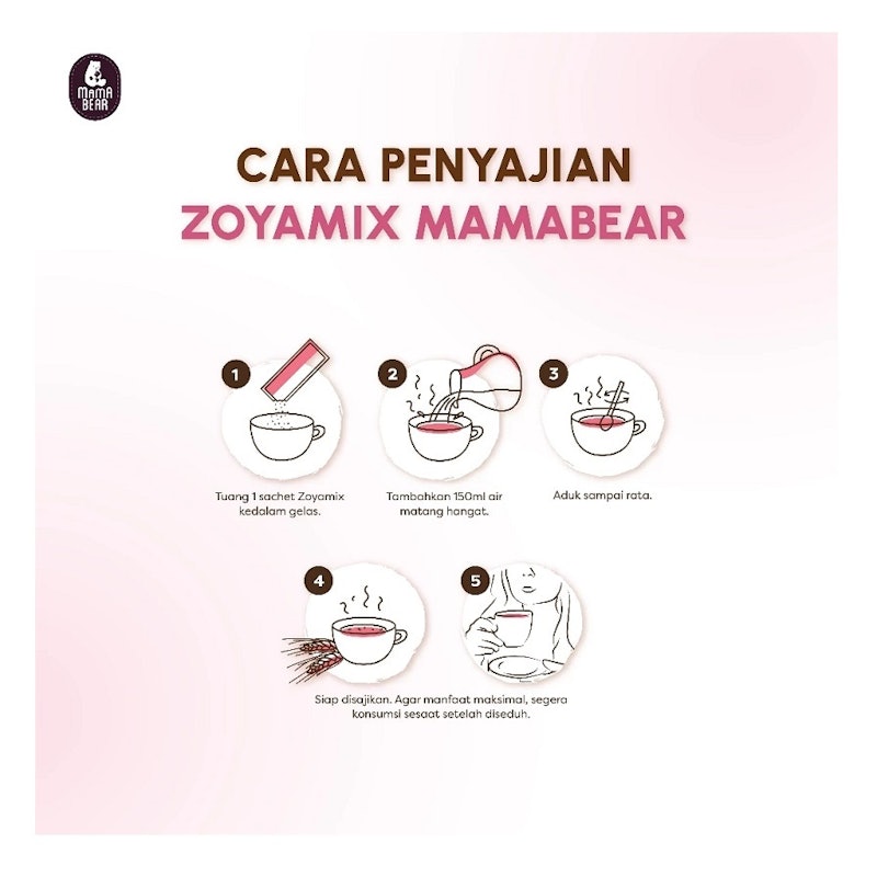 MamaBear ZoyaMix Rasa Cokelat 5