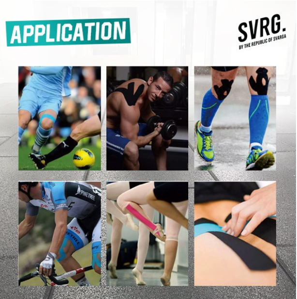 Republic of Svarga Svarga Kinesiology Tape