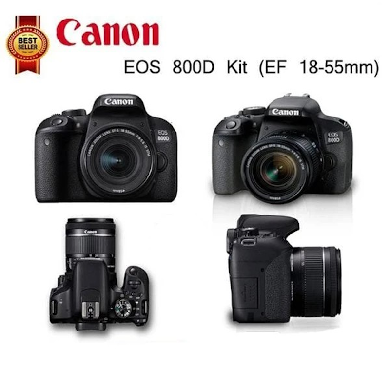 EOS 800D Kit EF-S 18-55mm f/4-5.6 IS STM 3