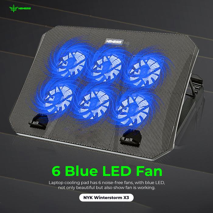 Klip Teknologi Indonesia NYK Nemesis Cooling Pad Winterstorm X-3