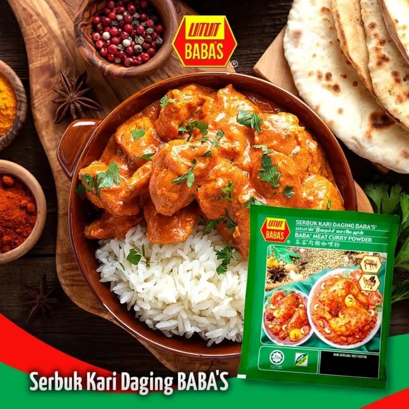 Baba’s Meat Curry Powder