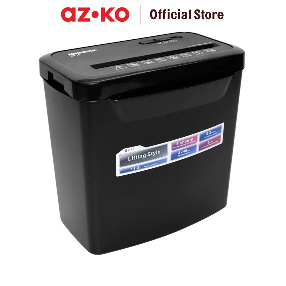 Kawan Lama Group AZKO Krisbow Mesin Penghancur Kertas S215