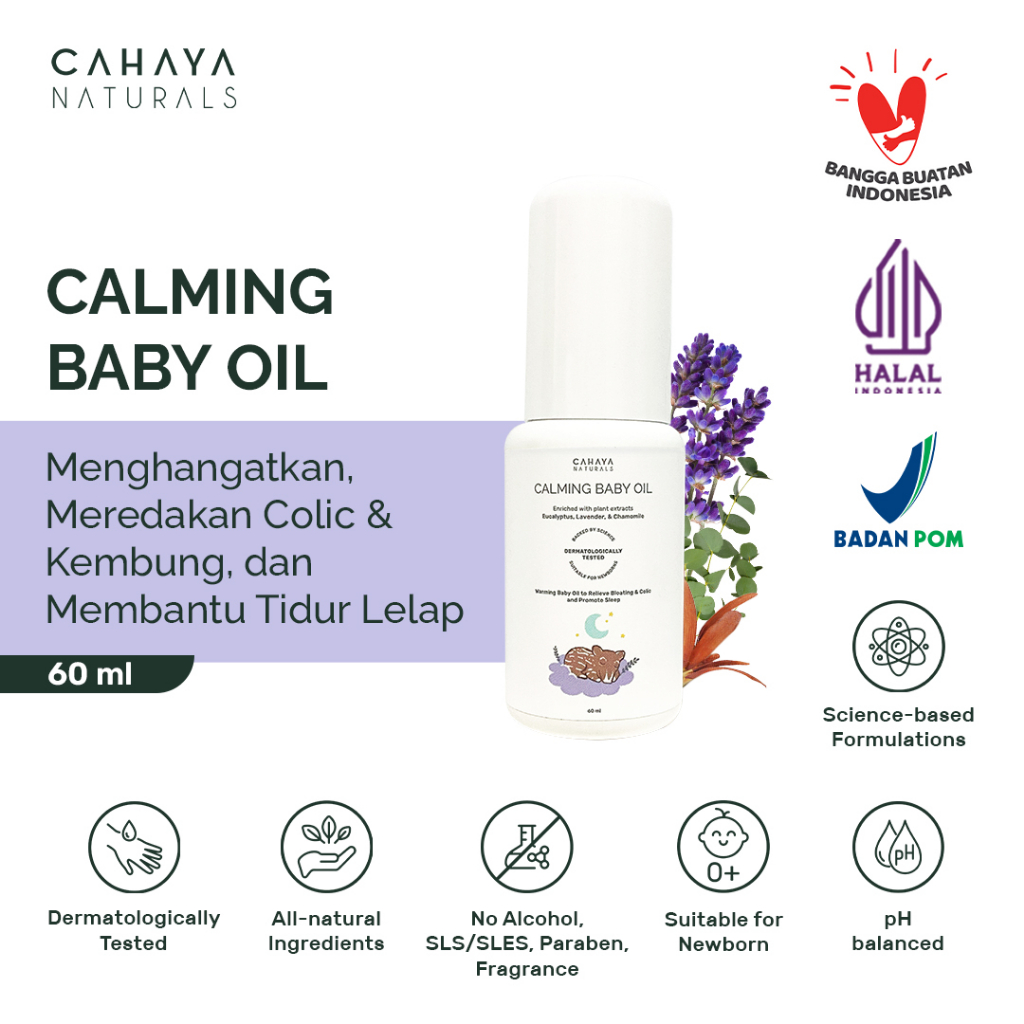 Calming Baby Oil 2