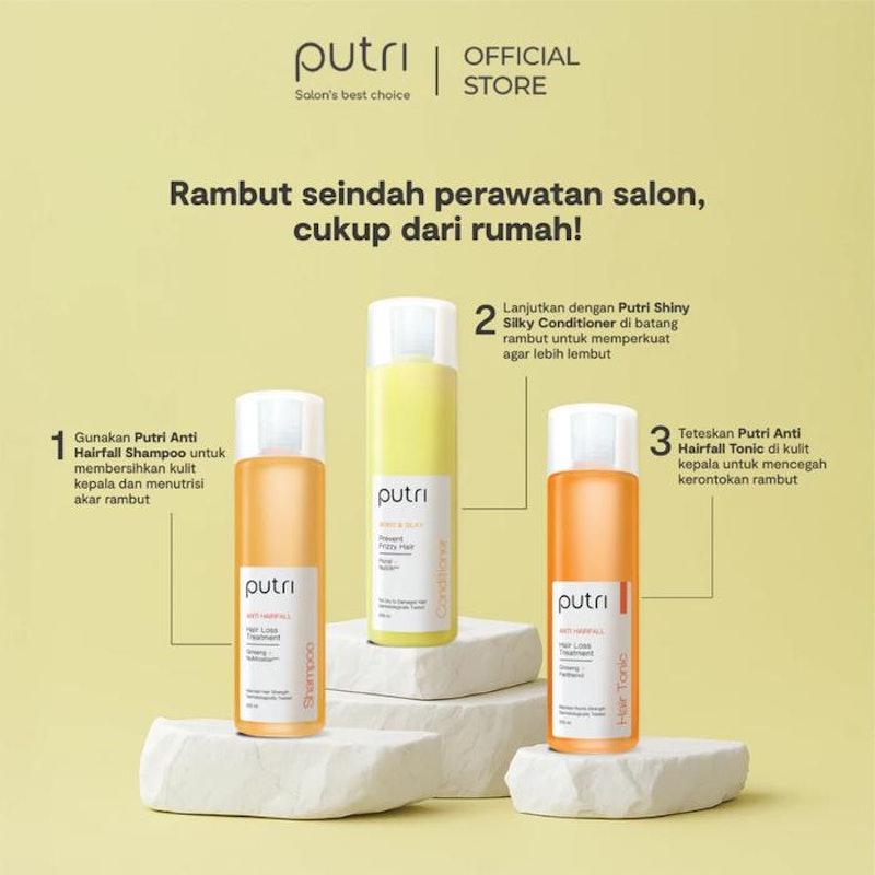Anti Hairfall Shampoo 3