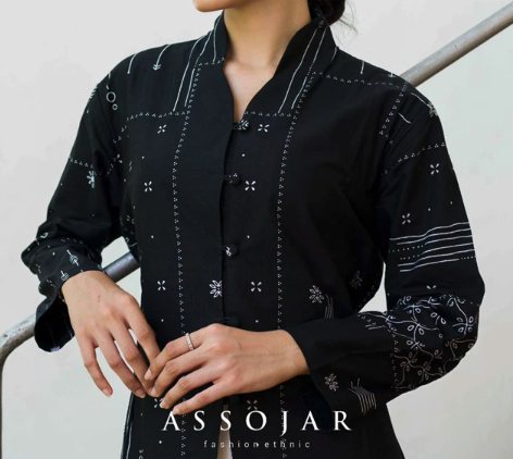 Assojar Fashion Ethnic Assojar Lekat Tunik Kebaya