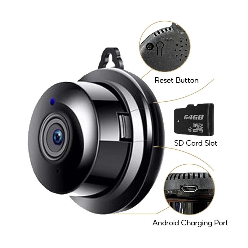 Franwell Information Technology Franwell Kamera CCTV Mini WiFi 1080P J2 