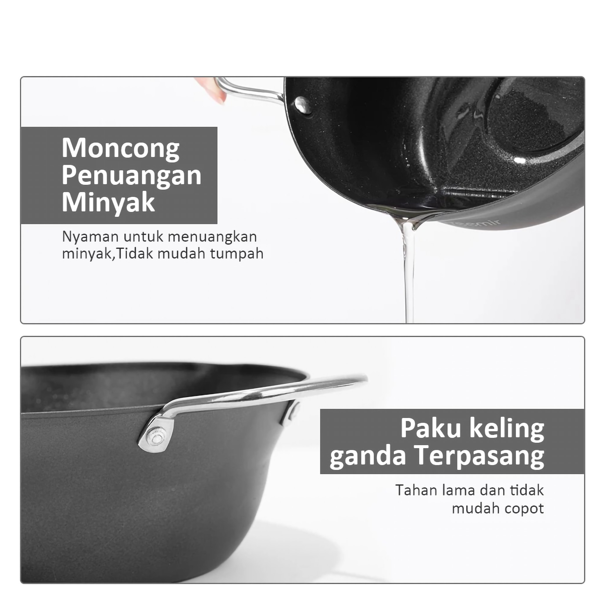 Dachin Etech Global freemir Deep Fryer Pot 20 cm