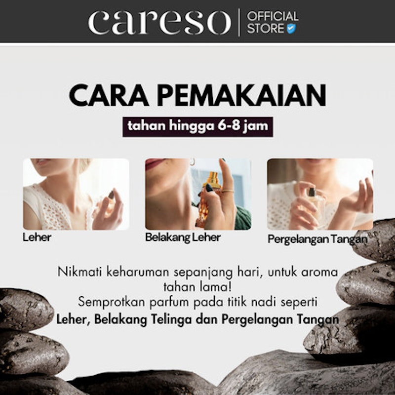 Careso Clean Eau de Parfum 5