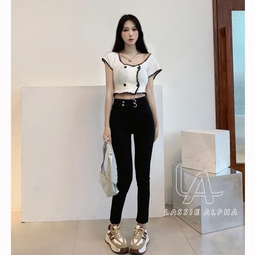 Otentik Korea HW Skinny Jeans 2