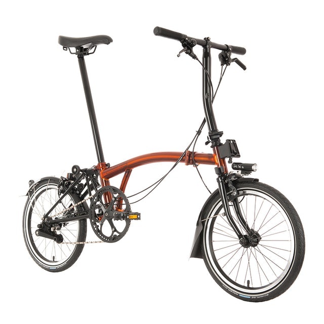 Brompton Black Edition S6L Flame Lacquer