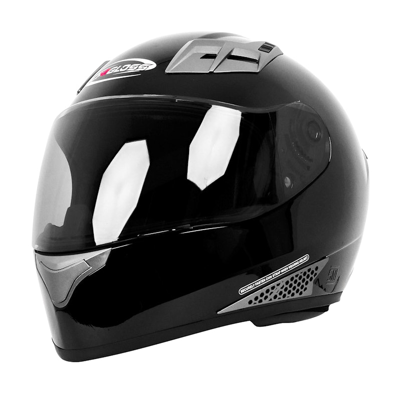 Model helm full 2024 face